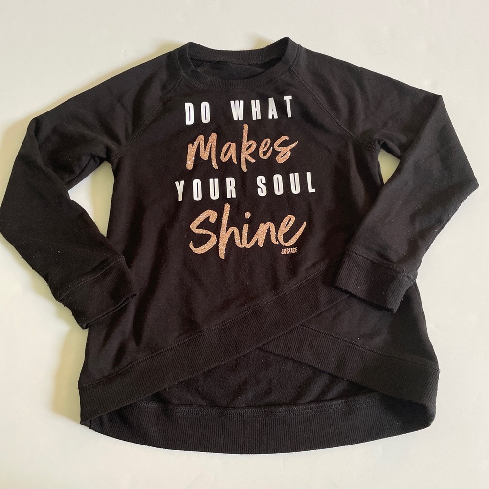 Justice Sweatshirt